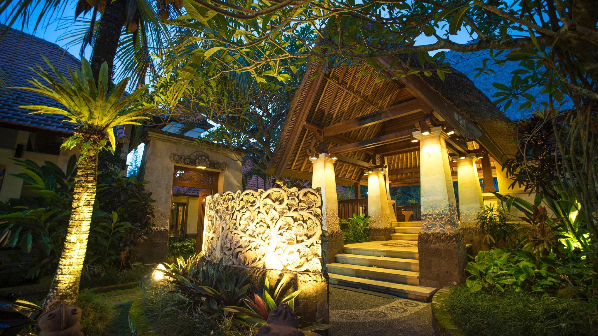 Kori Ubud Resort, Restaurant & Spa Exterior photo