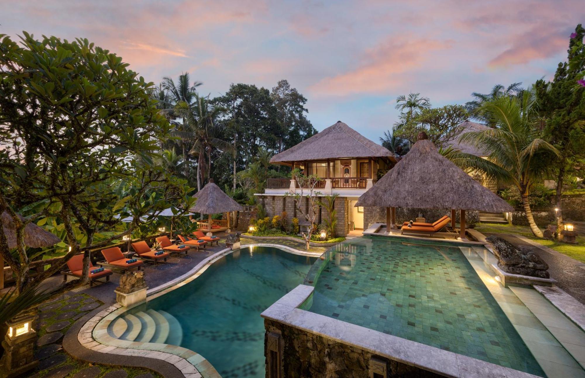 Kori Ubud Resort, Restaurant & Spa Exterior photo