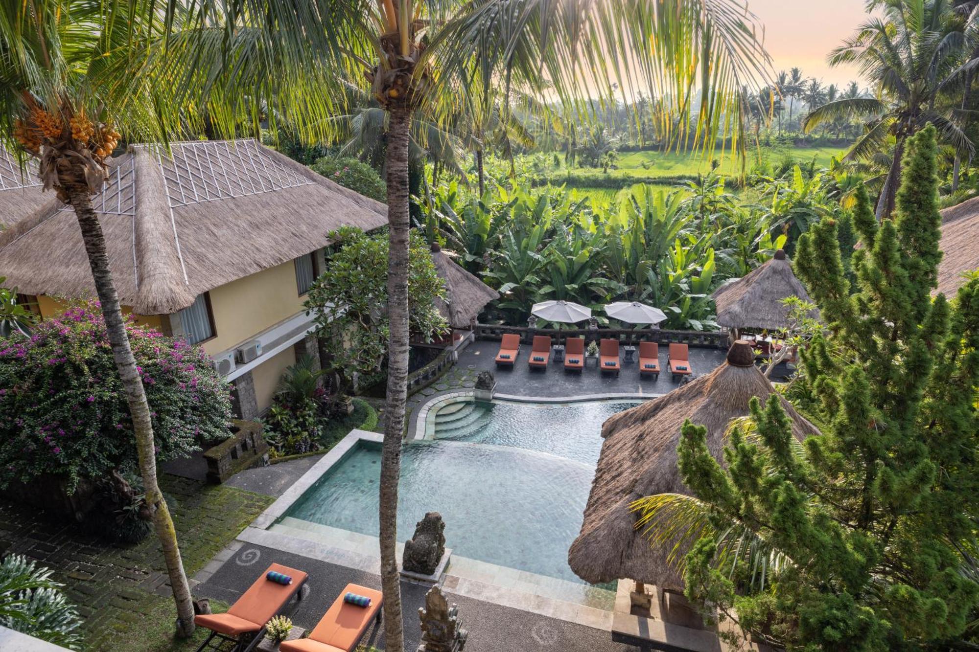 Kori Ubud Resort, Restaurant & Spa Exterior photo